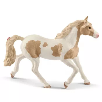 Φιγούρα Schleich Paint Horse Stute - HORSE CLUB Μοντέλο SLH 13884, Πλαστικό, πολύχρωμο, από 5 ετών