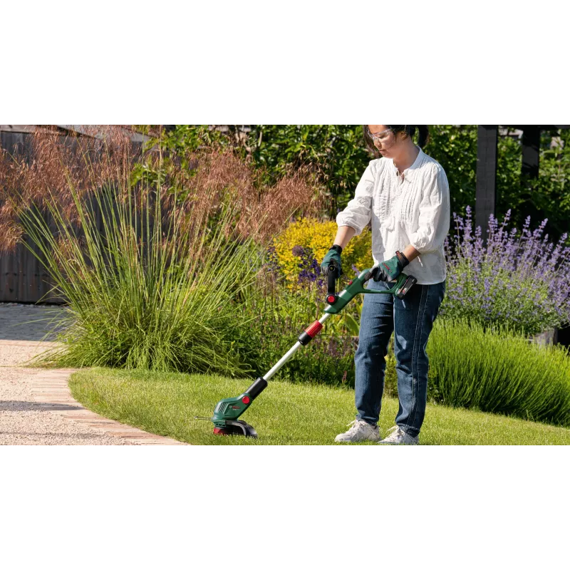 Bosch UniversalGrassCut 18V-26-500 26 cm Μπαταρία Μαύρο, Πράσινο