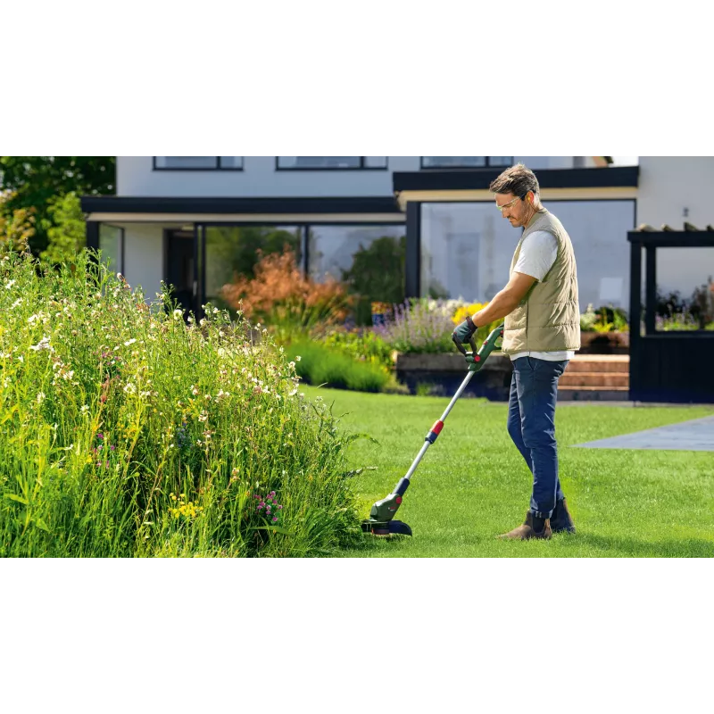 Bosch UniversalGrassCut 18V-26-500 26 cm Μπαταρία Μαύρο, Πράσινο