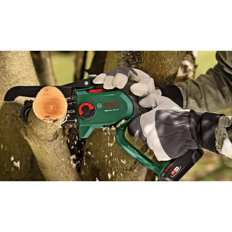 Bosch EasyChain 18V-15-7 Μαύρο, Πράσινο
