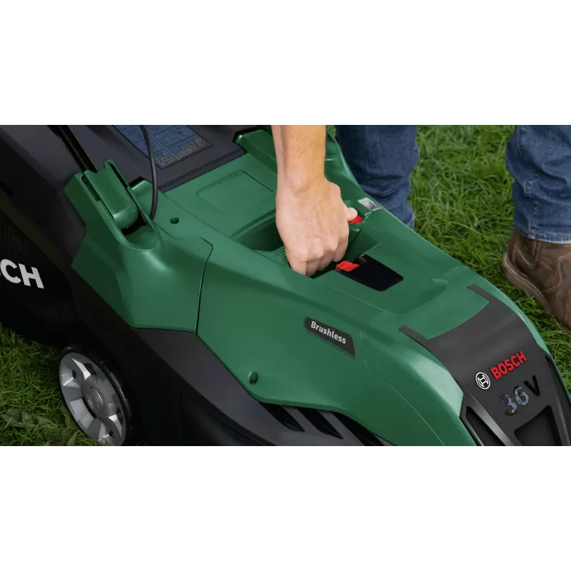 Χορτοκοπτικό μπαταρίας Bosch ADVANCEDROTAK 36V-40-650 650W, μπαταρίας, Μοντέλο 06008B9F00