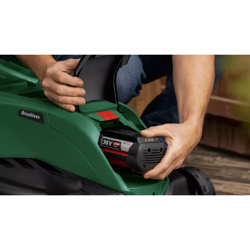 Χορτοκοπτικό μπαταρίας Bosch ADVANCEDROTAK 36V-40-650 650W, μπαταρίας, Μοντέλο 06008B9F00