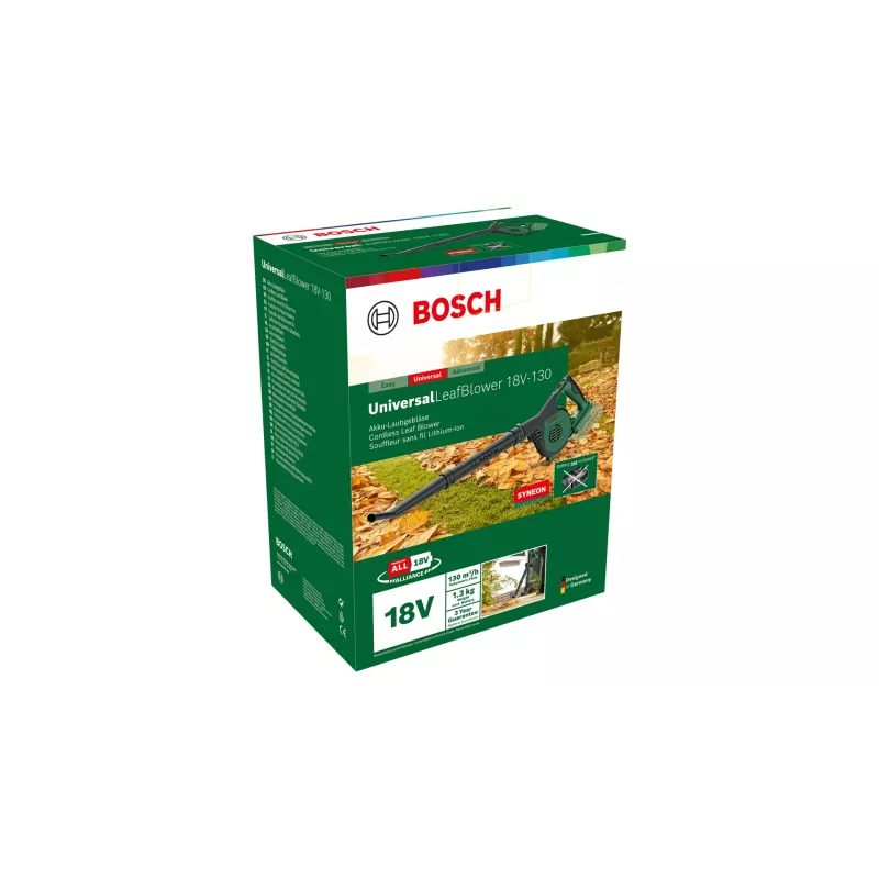 Bosch LeafBlower Ιόντων Λιθίου (Li-Ion)