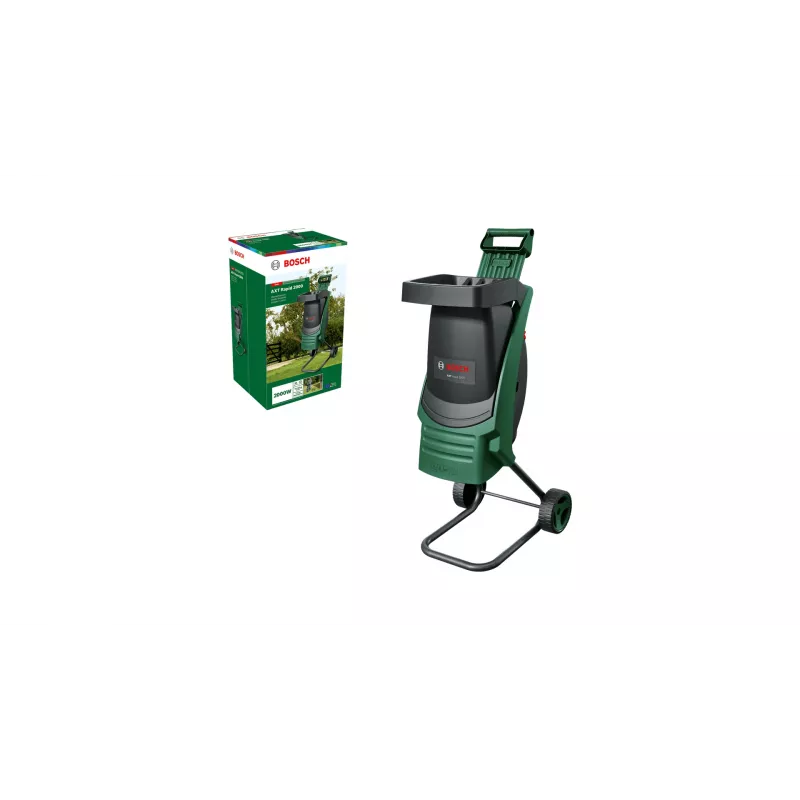 Bosch AXT RAPID 2000 τεμαχιστής κήπου 2000 W λεπίδα