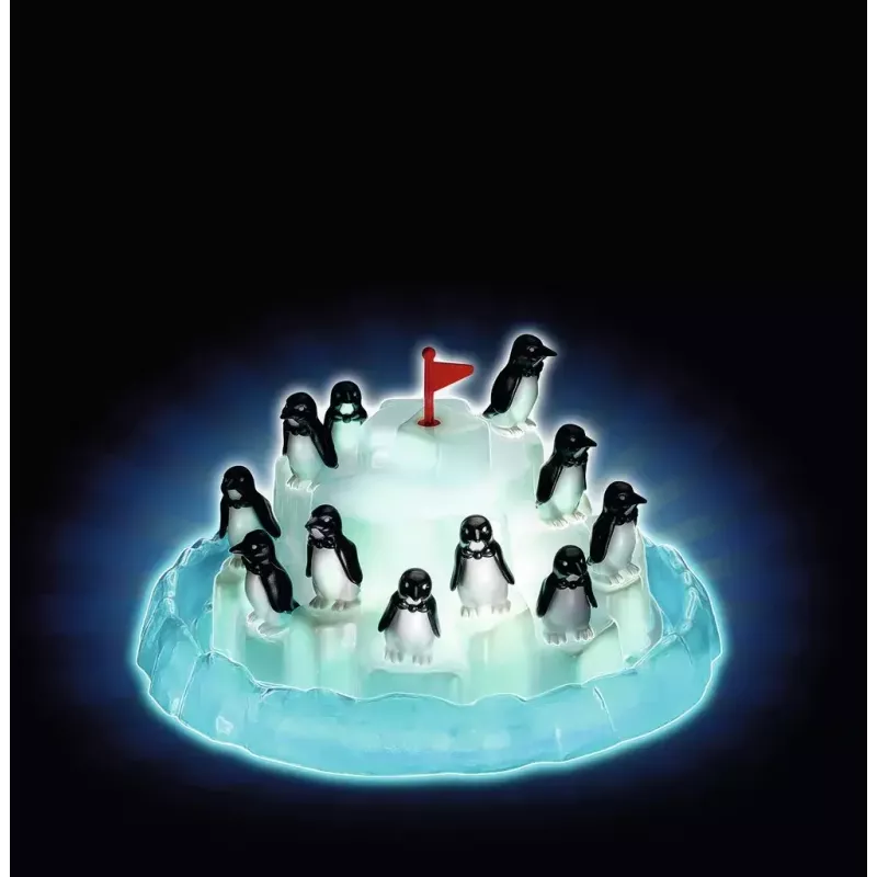 Ravensburger 213252 Plitsch-Platsch Pinguin παιχνίδι επιδεξιότητας, από 4 ετών