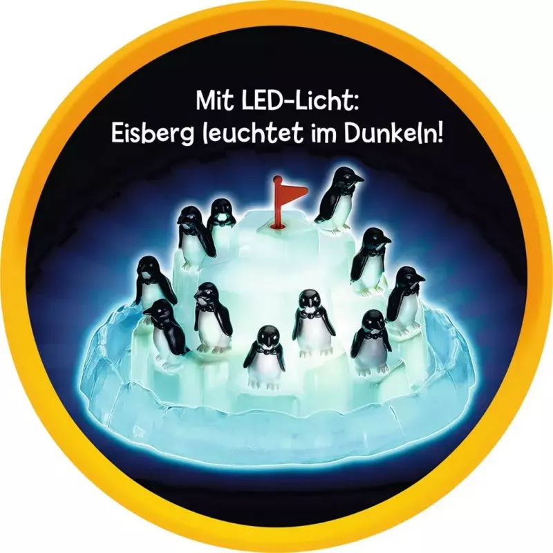 Ravensburger 213252 Plitsch-Platsch Pinguin παιχνίδι επιδεξιότητας, από 4 ετών