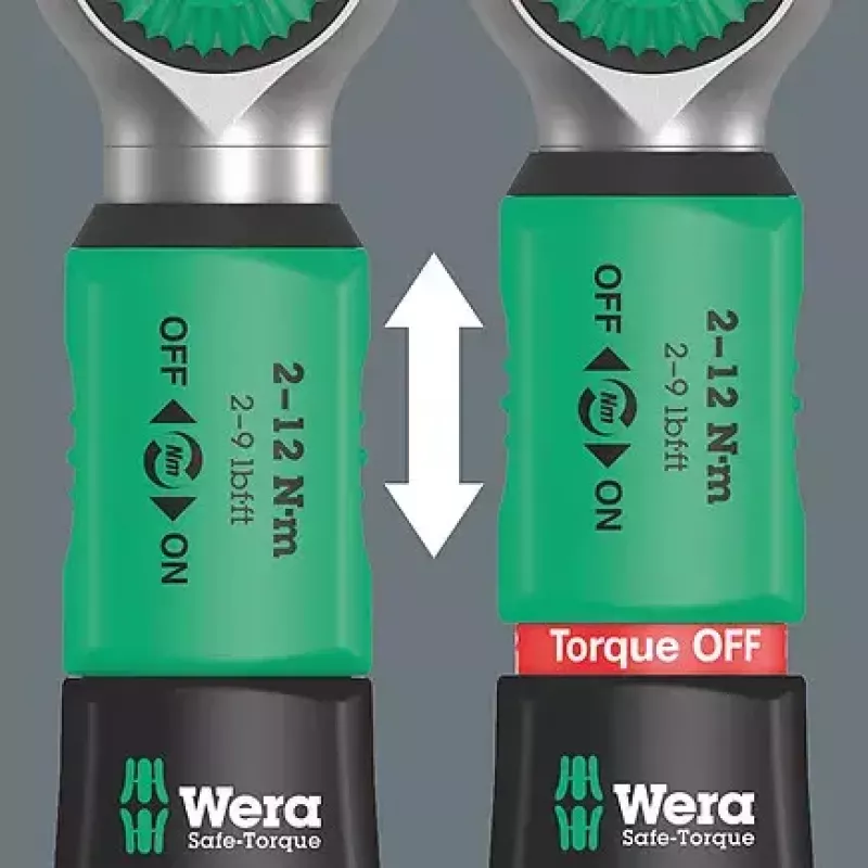 Δυναμόκλειδο Wera 05075830001 Nm μηχανικό 275mm