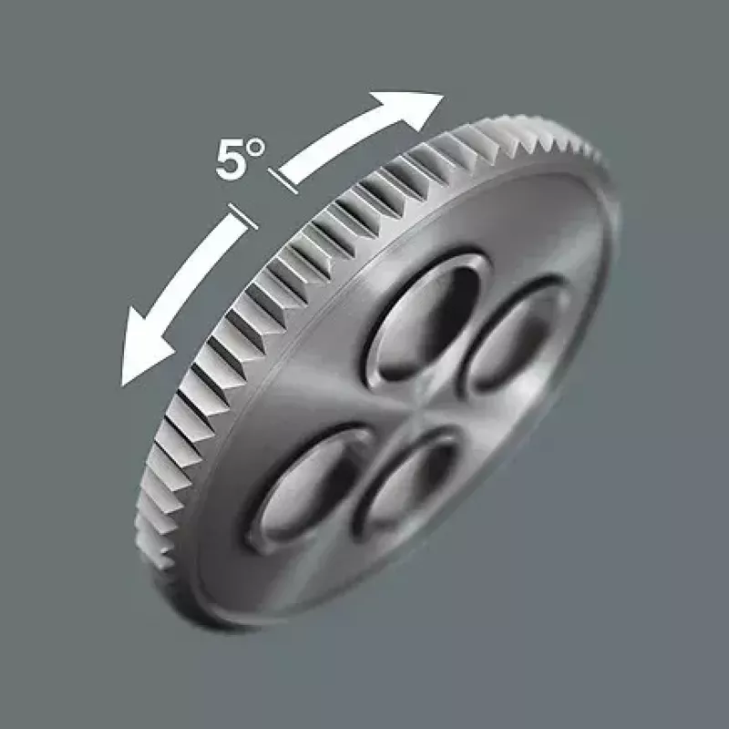 Δυναμόκλειδο Wera 05075830001 Nm μηχανικό 275mm