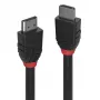 Lindy 1m καλώδιο High Speed HDMI, σειρά Schwarz, 1 m, HDMI Type-A (Standard), HDMI Type-A (Standard), 4096 x 2160 Pixel, 18 Gbit/s, μαύρο