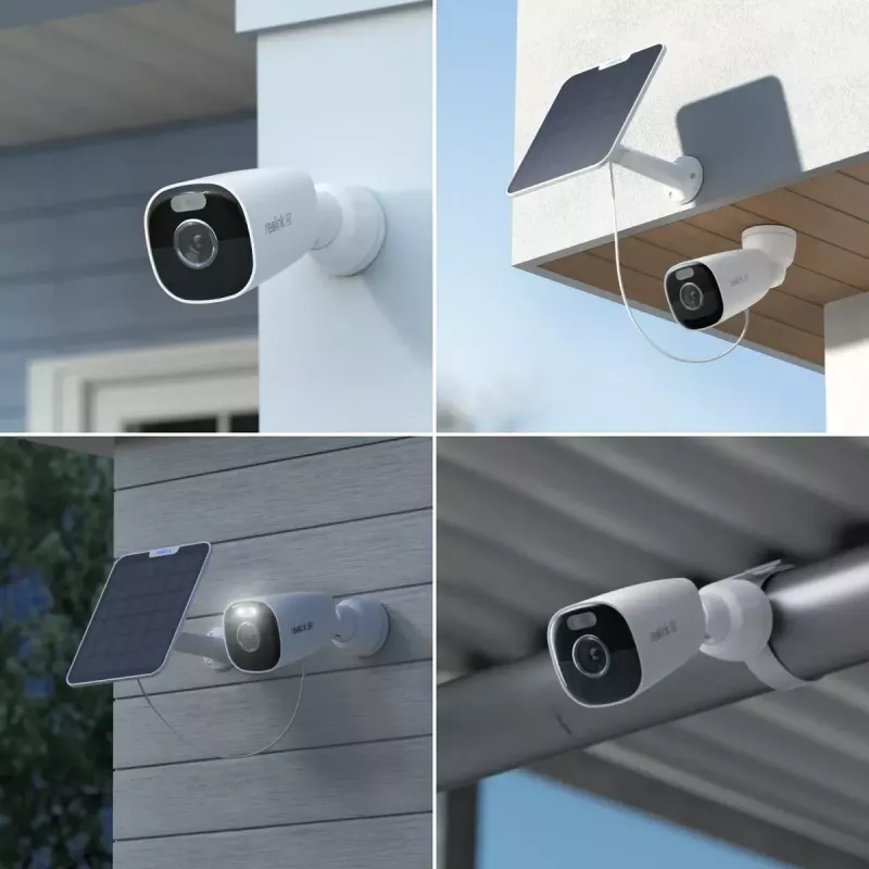 Κάμερα παρακολούθησης IP Reolink Argus Series B360 4K