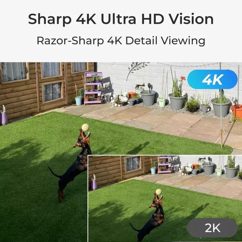 Κάμερα παρακολούθησης IP Reolink Argus Series B360 4K