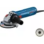 Bosch GWS 12-125 Professional 06013A6104 γωνιακός τροχός, 125 mm, 1200 W, μπλε