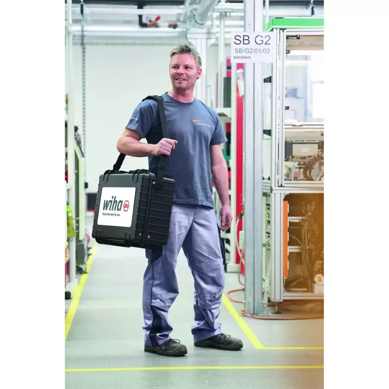 Σετ εργαλείων Wiha Competence XL 83
