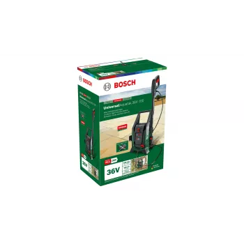 Ασύρματο πλυστικό υψηλής πίεσης Bosch UniversalAquatak 36V-100 — σετ αυτόματης αναρρόφησης, σύστημα μπαταρίας POWER FOR ALL