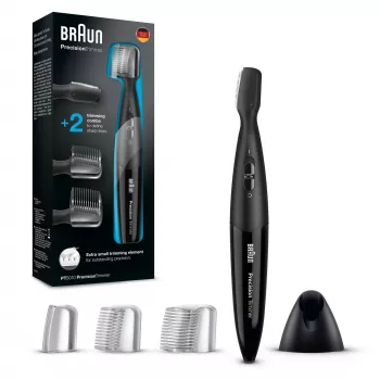 Braun 81519196 trimmer ακριβείας μαύρο