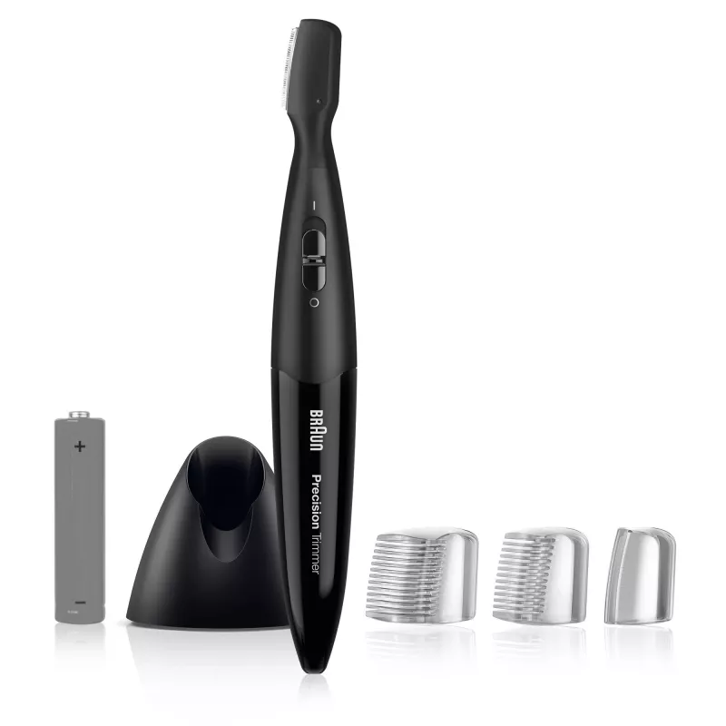 Braun 81519196 trimmer ακριβείας μαύρο