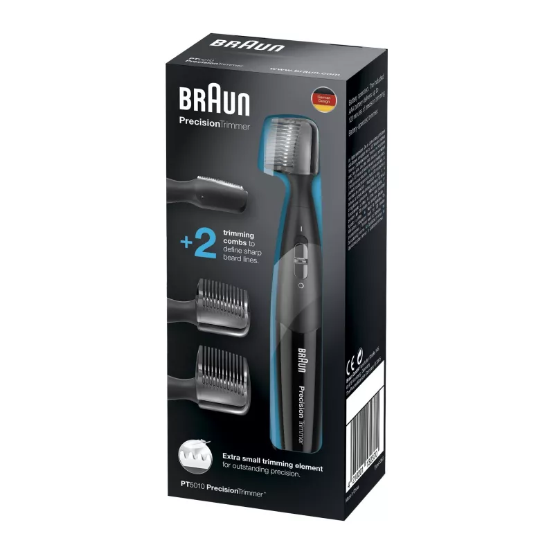 Braun 81519196 trimmer ακριβείας μαύρο
