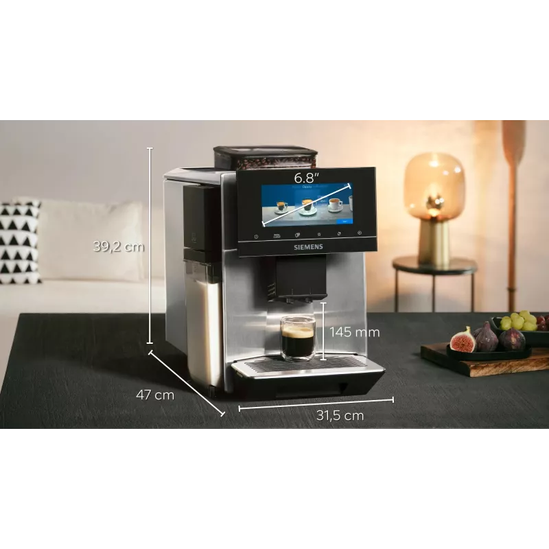 Siemens EQ.900 TQ903DZ3 μηχανή καφέ αυτόματη μηχανή espresso 2,3 L