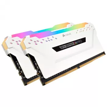 Μνήμη CORSAIR 32GB DDR4 2666MHz 2x16GB C16 - λευκή