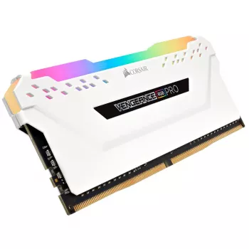 Μνήμη CORSAIR 32GB DDR4 2666MHz 2x16GB C16 - λευκή