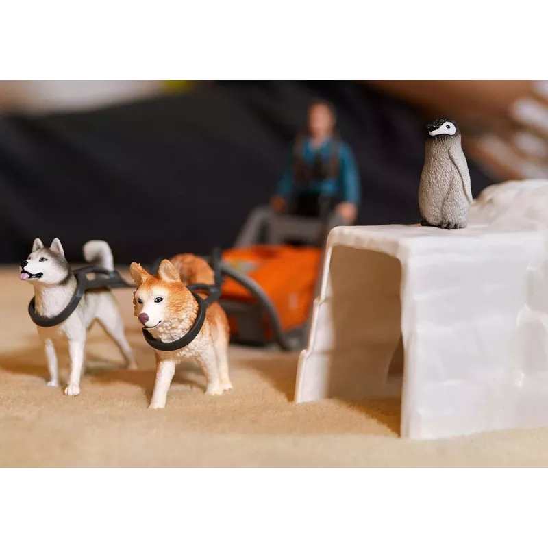 Zoo Schleich WILD LIFE αποστολή στην Ανταρκτική πολύχρωμο 42558