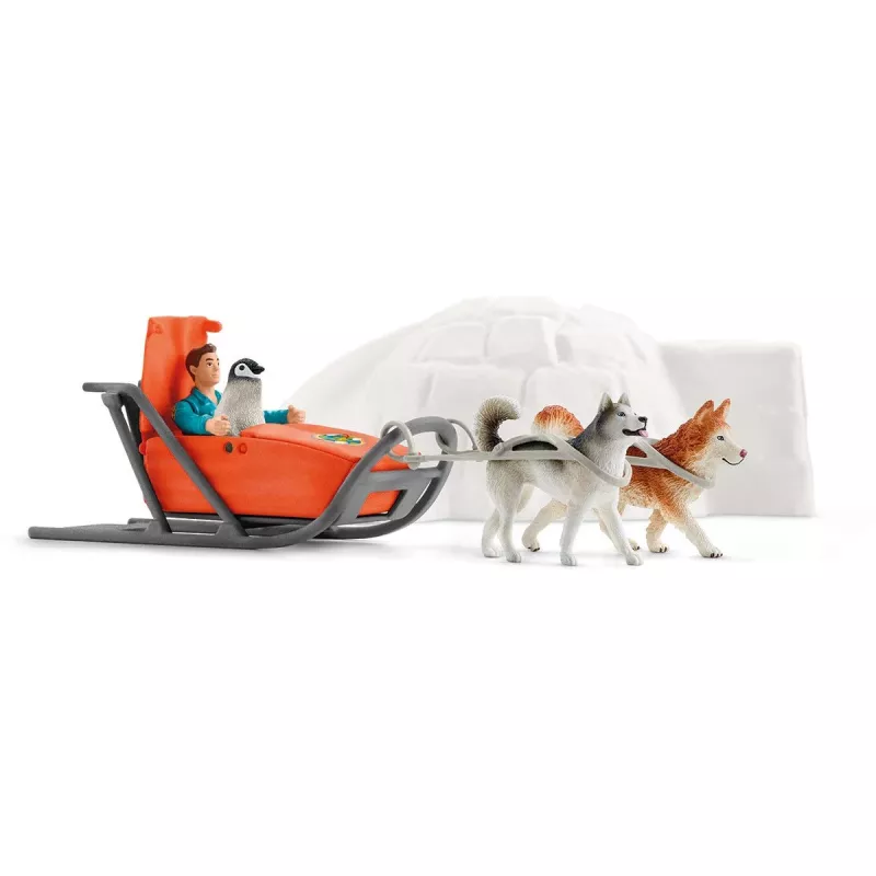 Zoo Schleich WILD LIFE αποστολή στην Ανταρκτική πολύχρωμο 42558