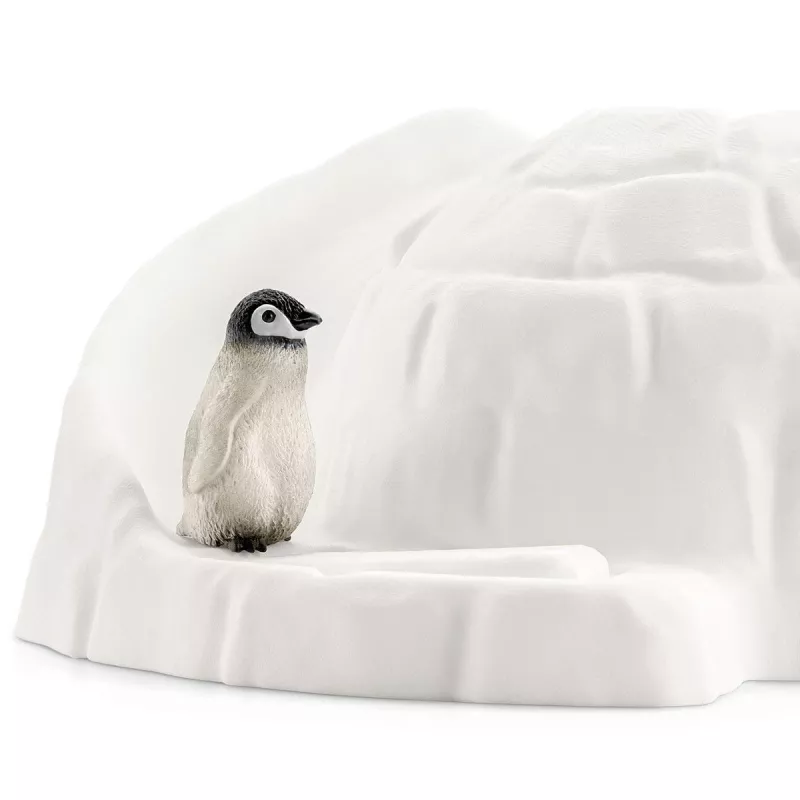 Zoo Schleich WILD LIFE αποστολή στην Ανταρκτική πολύχρωμο 42558