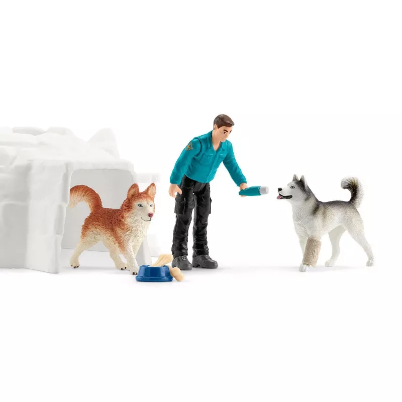 Zoo Schleich WILD LIFE αποστολή στην Ανταρκτική πολύχρωμο 42558