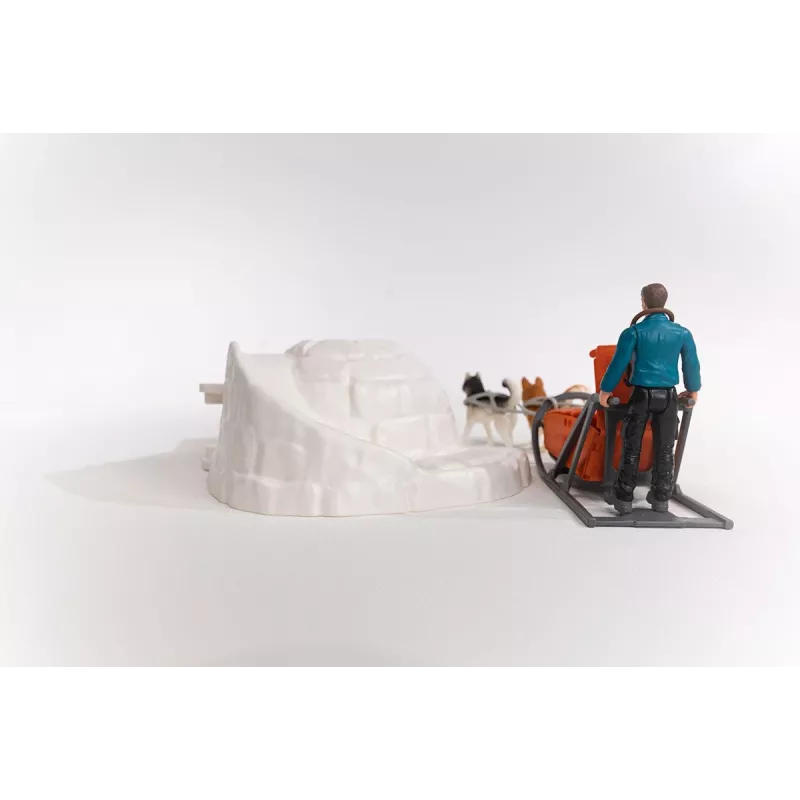 Zoo Schleich WILD LIFE αποστολή στην Ανταρκτική πολύχρωμο 42558