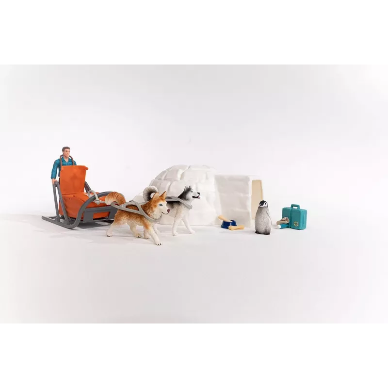 Zoo Schleich WILD LIFE αποστολή στην Ανταρκτική πολύχρωμο 42558