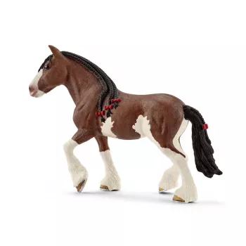 schleich FARM WORLD φοράδα Clydesdale, 3 έτος(-η), ζώα αγροκτήματος / παιχνίδι αγροκτήματος, άλογα, πολύχρωμο, πλαστικό, 1 τεμάχιο