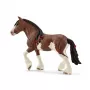 schleich FARM WORLD φοράδα Clydesdale, 3 έτος(-η), ζώα αγροκτήματος / παιχνίδι αγροκτήματος, άλογα, πολύχρωμο, πλαστικό, 1 τεμάχιο