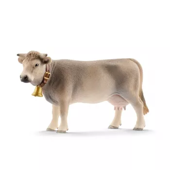 schleich FARM WORLD αγελάδα Braunvieh, 3 ετών, αγρόκτημα, ζώα αγροκτήματος / παιχνίδι αγροκτήματος, πολύχρωμο, πλαστικό, 1 τεμάχιο