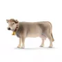 schleich FARM WORLD αγελάδα Braunvieh, 3 ετών, αγρόκτημα, ζώα αγροκτήματος / παιχνίδι αγροκτήματος, πολύχρωμο, πλαστικό, 1 τεμάχιο