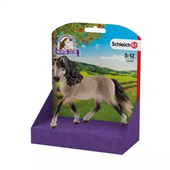 schleich HORSE CLUB ανδαλουσιανή φοράδα, 5 έτος(-η), άλογα, μπεζ, καφέ, πλαστικό, 1 τεμάχιο