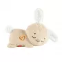 Fisher-Price Soothe & Settle Bunny Πάνινο βρεφικό παιχνίδι & προσαρμοζόμενη συσκευή ήχου με κίνηση