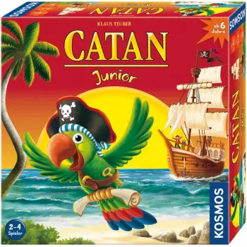 Kosmos 697495 Catan Junior επιτραπέζιο παιχνίδι, στρατηγικής, από 10 ετών