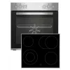 Beko BBUE12020X σετ συσκευών μαγειρέματος κεραμική εστία ηλεκτρική