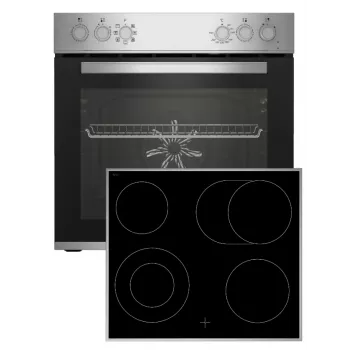 Beko BBUE12020X σετ συσκευών μαγειρέματος κεραμική εστία ηλεκτρική