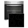 Beko BBUE12020X σετ συσκευών μαγειρέματος κεραμική εστία ηλεκτρική