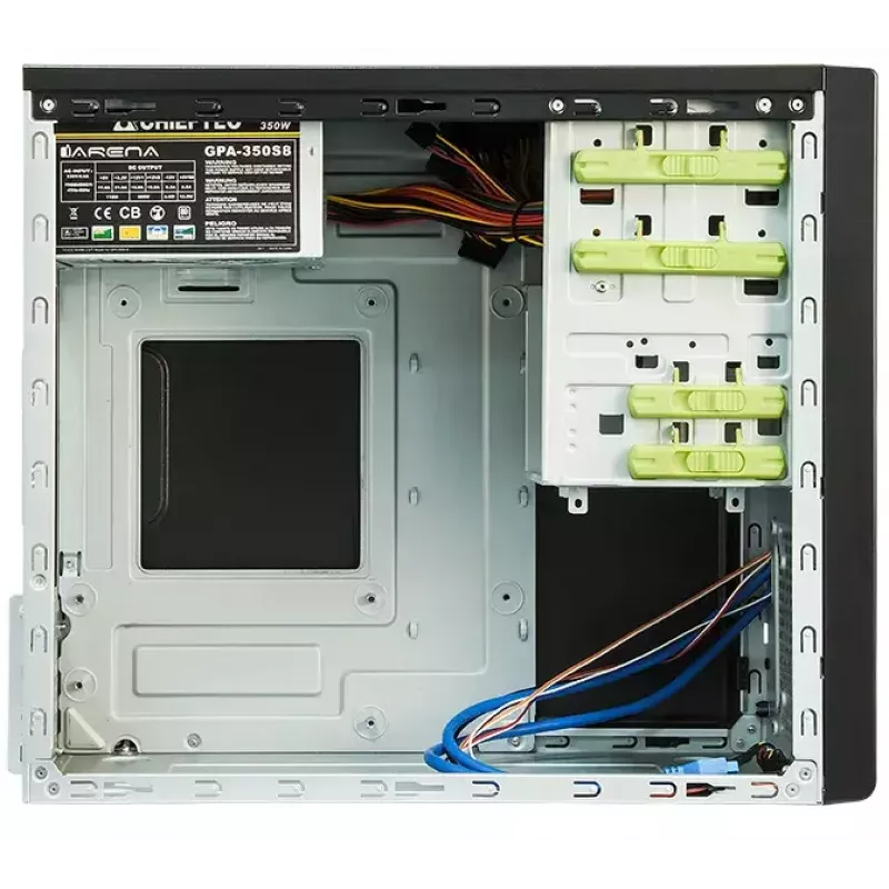 Κουτί PC Chieftec XT-01B Midi Tower μαύρο
