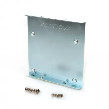 Κουτί υπολογιστή Kingston Technology SNA-BR2/35 ασημί