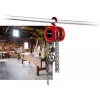 Παλάγκο αλυσίδας Einhell TC-CH 1000 1000 kg 2,5 m κόκκινο ασημί