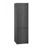 Siemens iQ500 KG39E8XBA ελεύθερο ψυγείο με θάλαμο κατάψυξης, 343 L (249 L + 94 L), 201 cm, ενεργειακή κλάση B, μαύρο / ανοξείδωτο ατσάλι