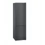 Siemens iQ500 KG39E8XBA ελεύθερο ψυγείο με θάλαμο κατάψυξης, 343 L (249 L + 94 L), 201 cm, ενεργειακή κλάση B, μαύρο / ανοξείδωτο ατσάλι