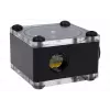 Alphacool Eisfluegel δείκτης ροής G1/4, τετράγωνος, ακετάλη, μαύρο