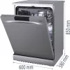 Gorenje GS620C10S ελεύθερο 14 σερβίτσια