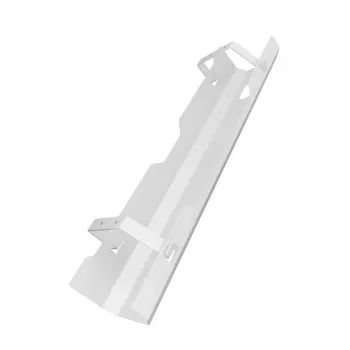 Ευθύ κανάλι καλωδίων ICY BOX IB-EWA100W-CM λευκό πλάτος 125 mm