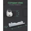 Ευθύ κανάλι καλωδίων ICY BOX IB-EWA100W-CM λευκό πλάτος 125 mm