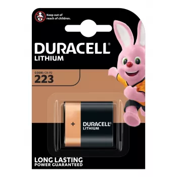 Duracell 223103 μπαταρία οικιακής χρήσης μπαταρία μίας χρήσης 6V λιθίου
